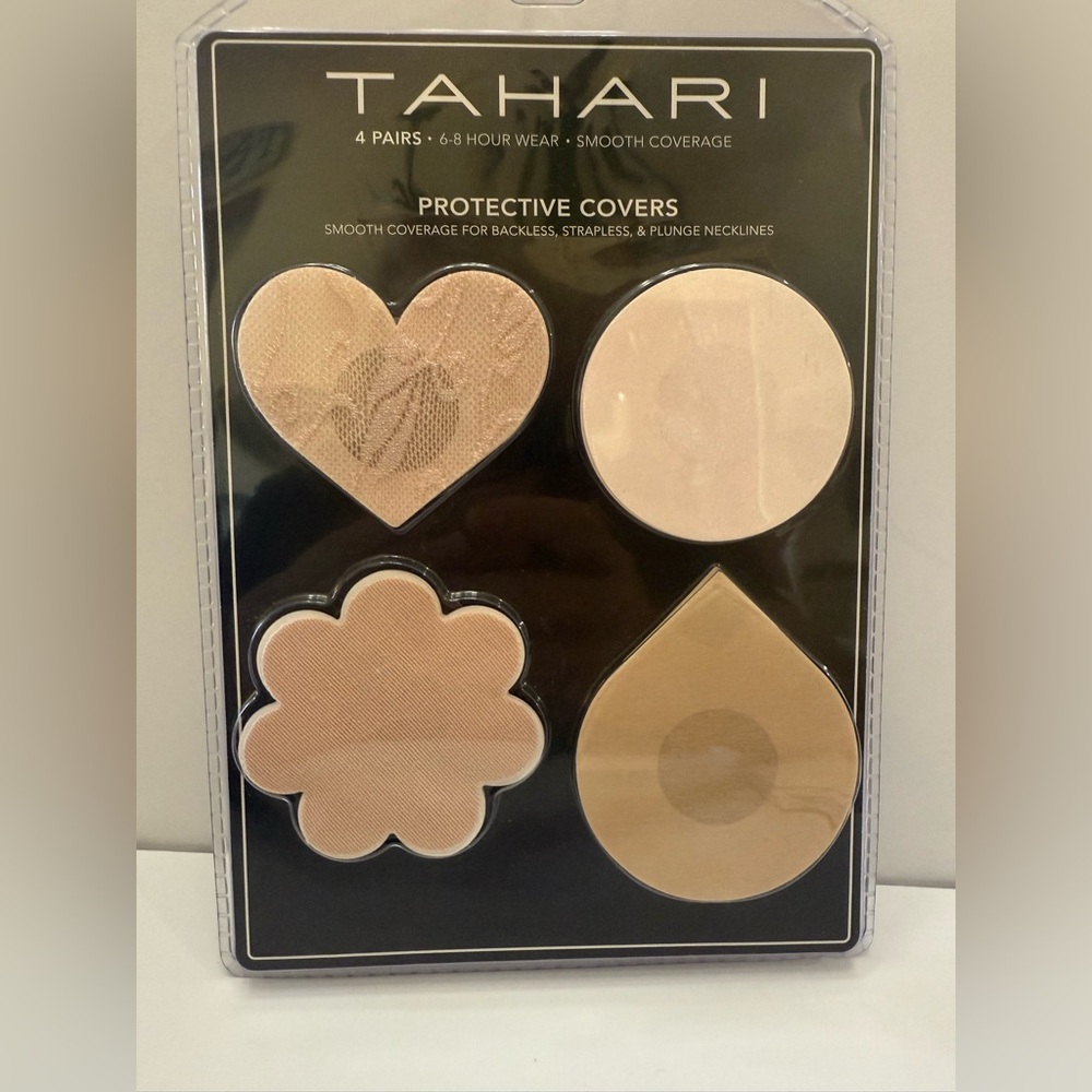 TAHARI NEW Pasties/protective covers for chest area